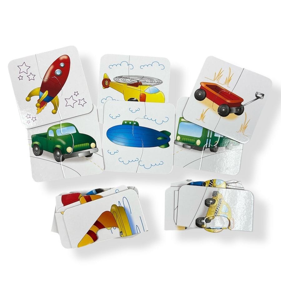 The Learning Journey Matching Puzzle Bundle Puzzles 