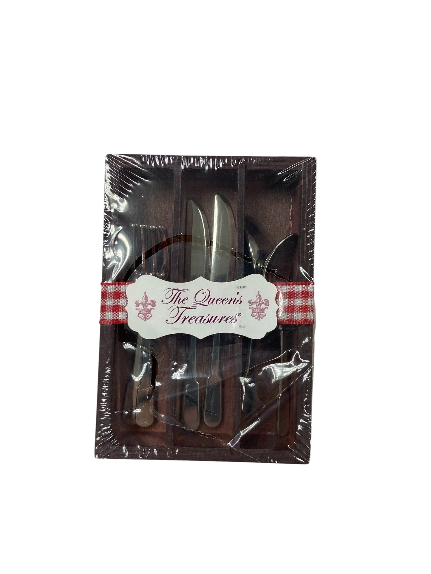 The Queens Treasures Silverware Set for 18" Dolls Toys 