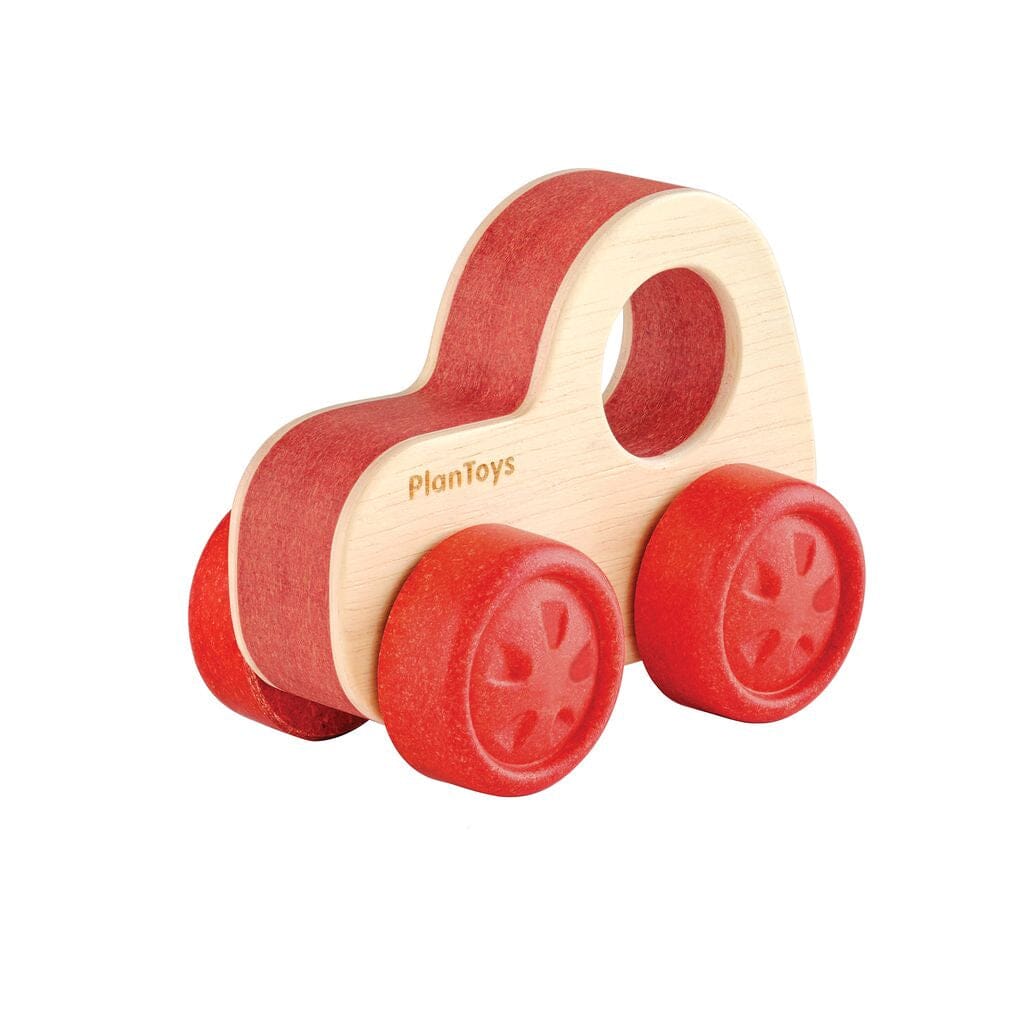 Timber Toy Car High Rider Plantoys Timber Trail Cruiser Wooden Car Toy – TOYCYCLE