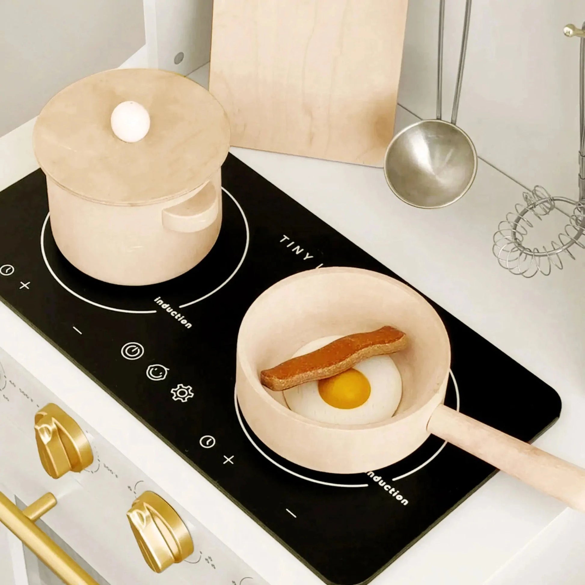 Tiny Land - Tiny Land® Iconic Play Kitchen - Cream