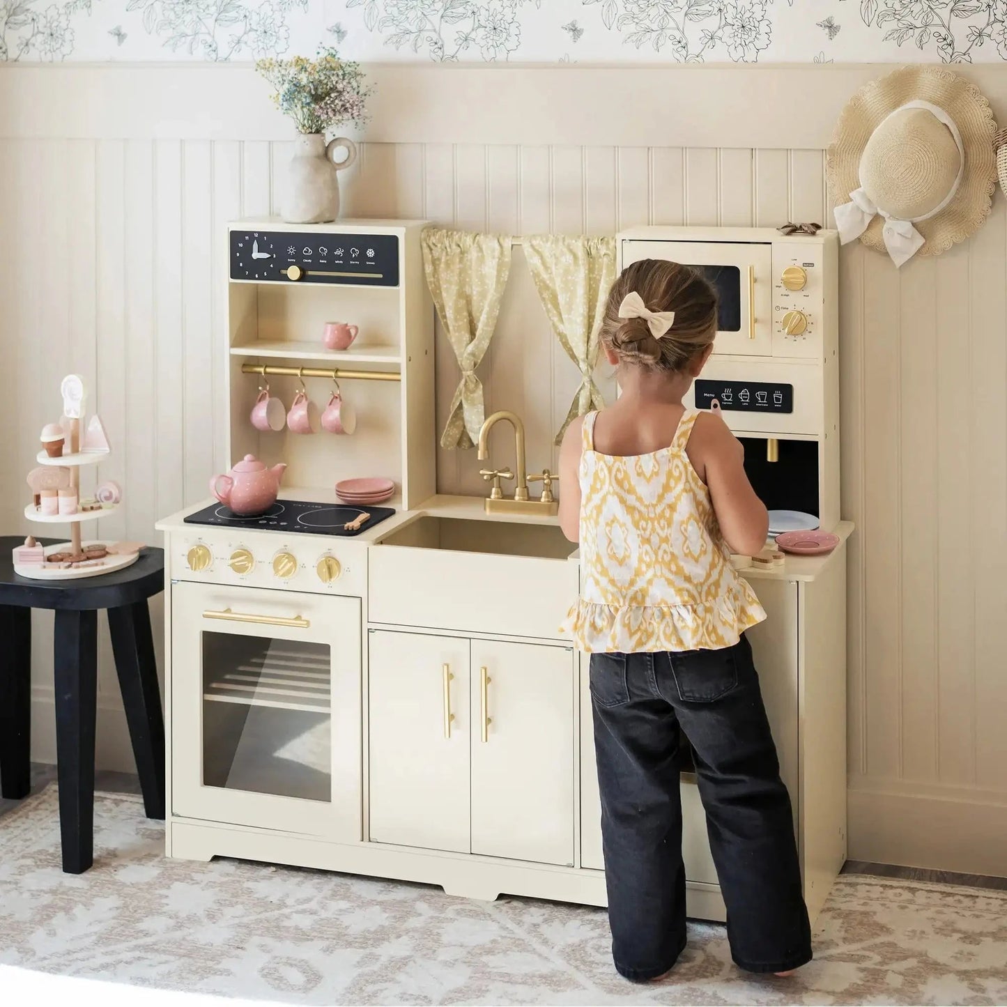 Tiny Land - Tiny Land® Iconic Play Kitchen - Cream