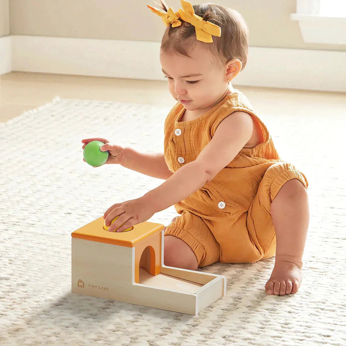 Tiny Land - Tiny Land® Montessori Toys Set for Infants 10 - 12 Months