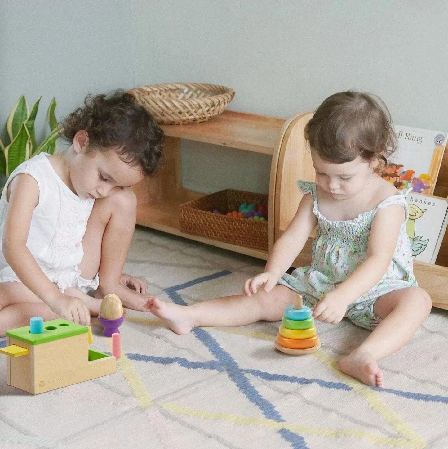 Tiny Land - Tiny Land® Montessori Toys Set for Infants 10 - 12 Months