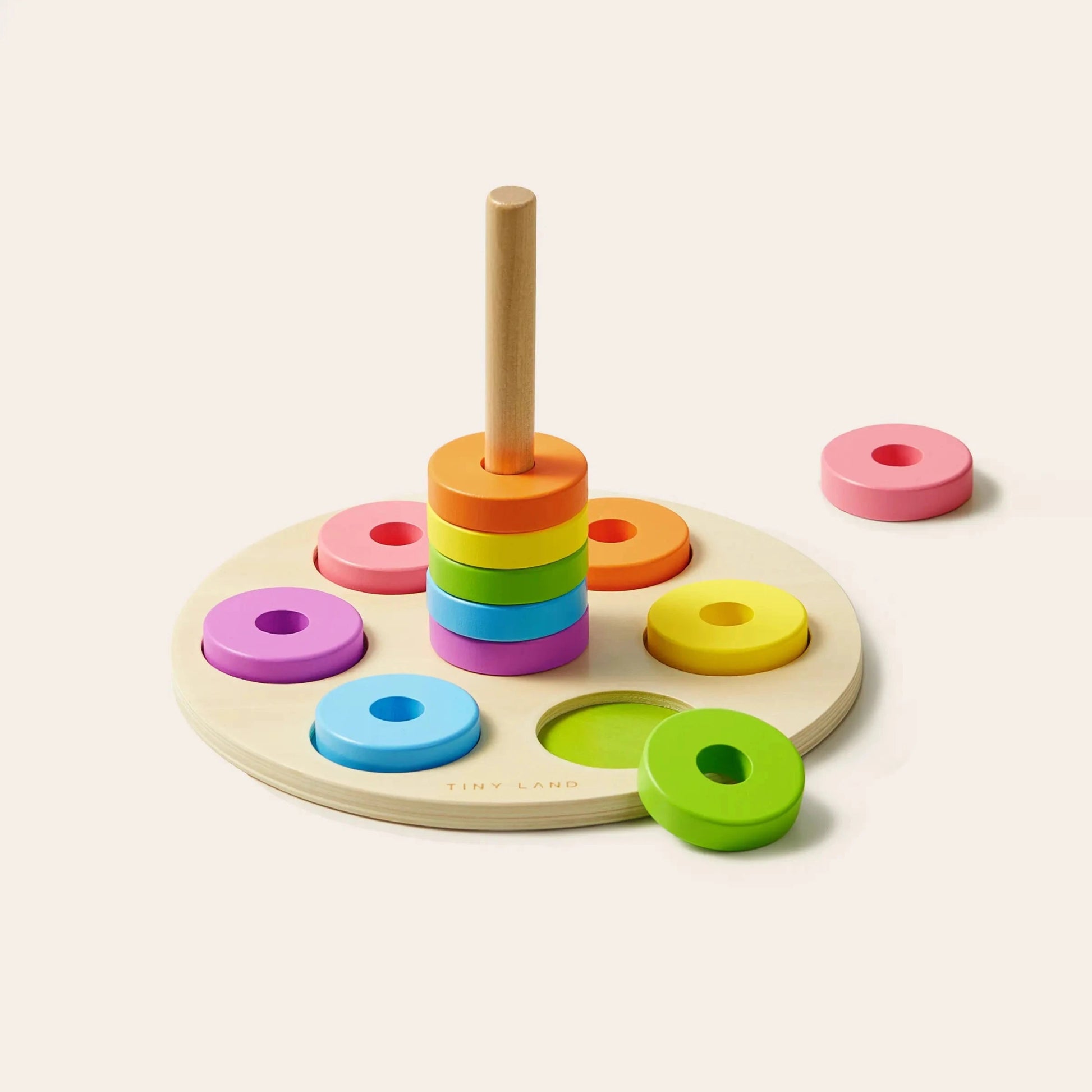 Tiny Land - Tiny Land® Montessori Toys Set for Toddlers 13 - 15 Months