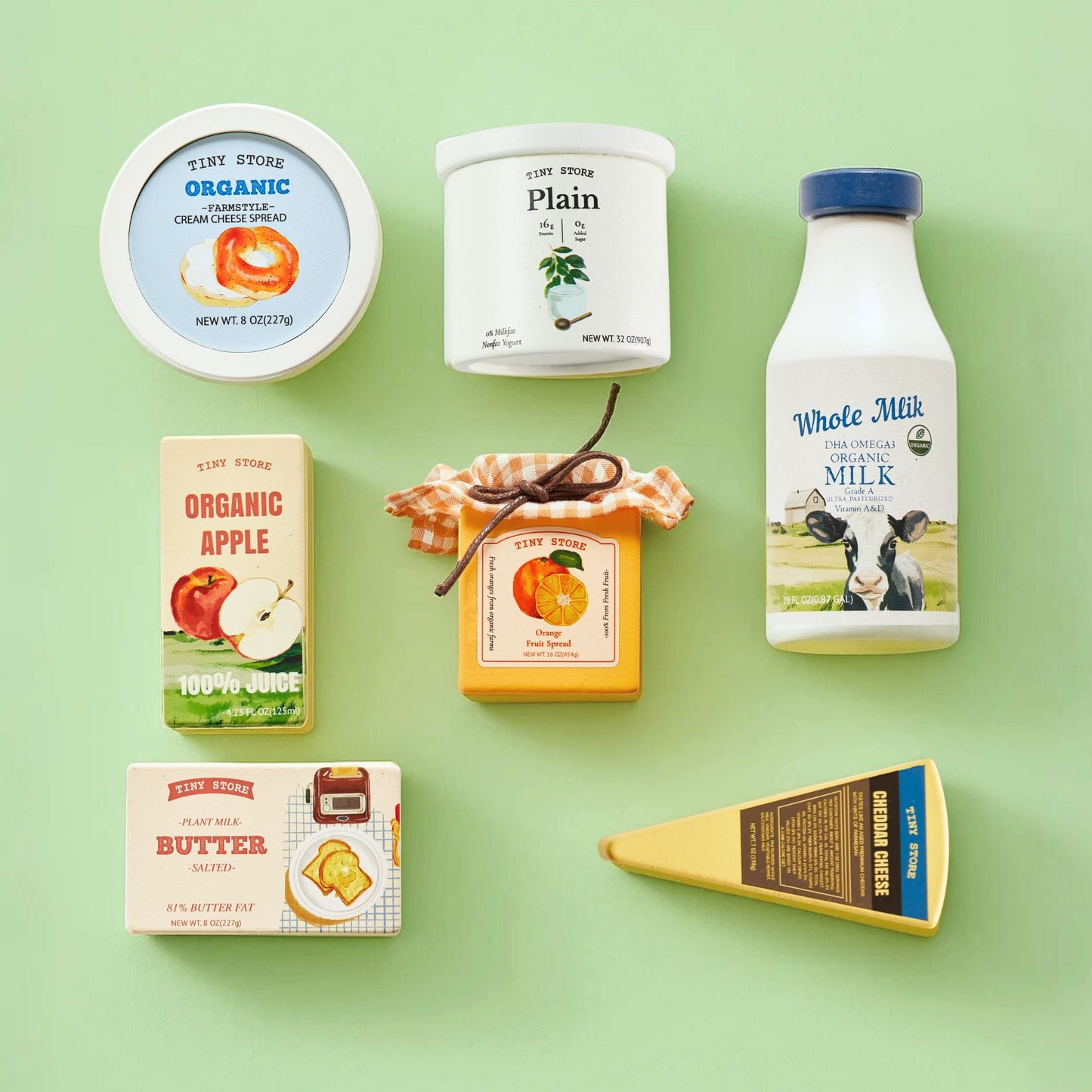Tiny Land - Tiny Land® Organic Dairy Pack