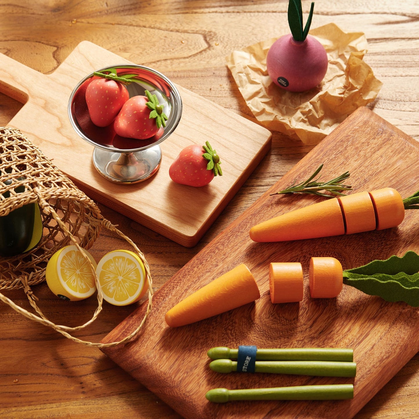 Tiny Land - Tiny Land® Organic Fruit & Veggie Pack