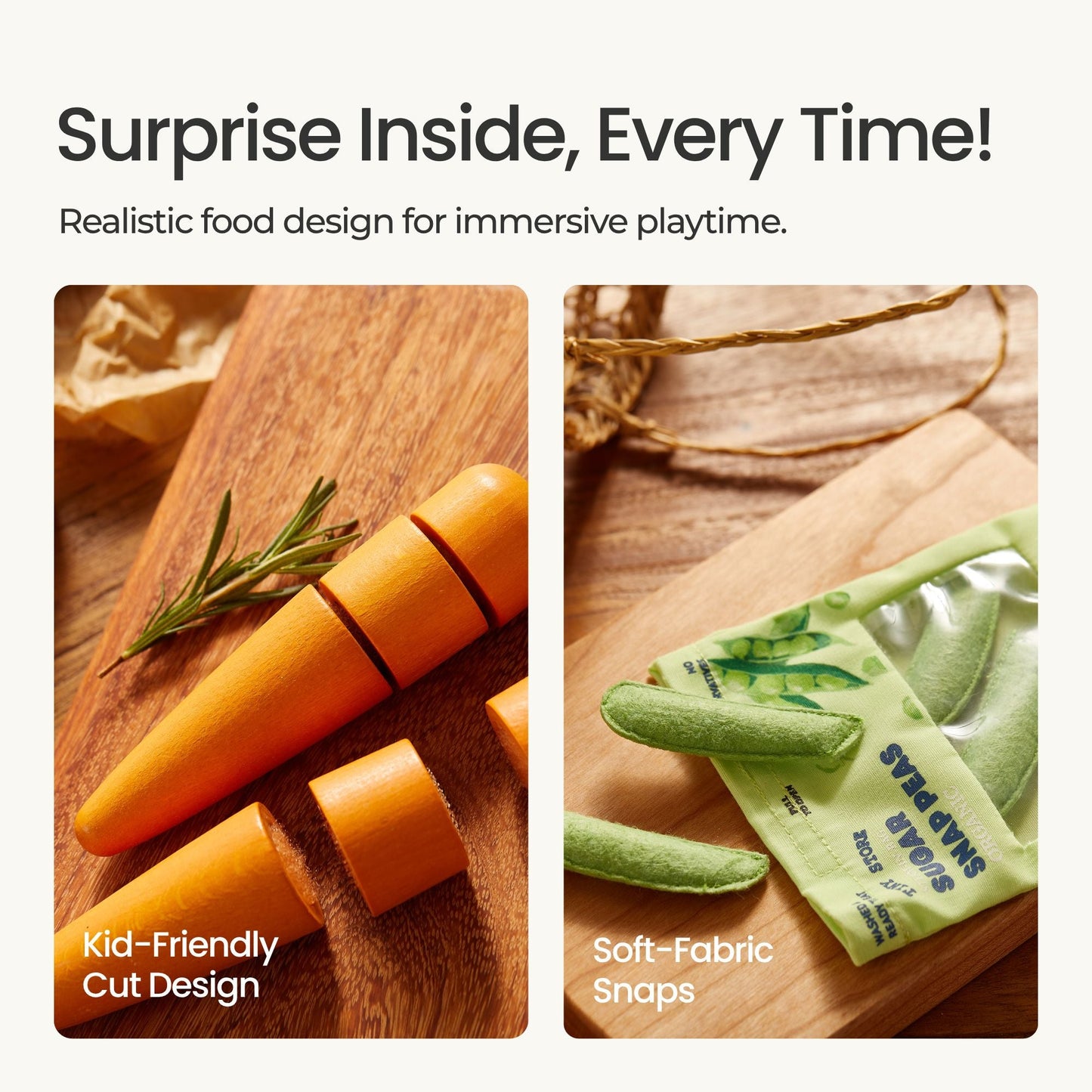 Tiny Land - Tiny Land® Organic Fruit & Veggie Pack