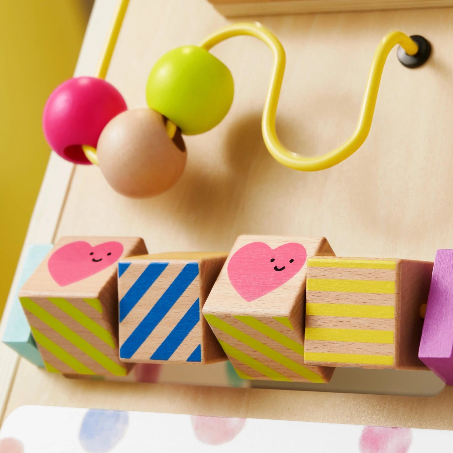Tiny Land INC - Tiny Land® Premium Natural Wooden Activity Walker
