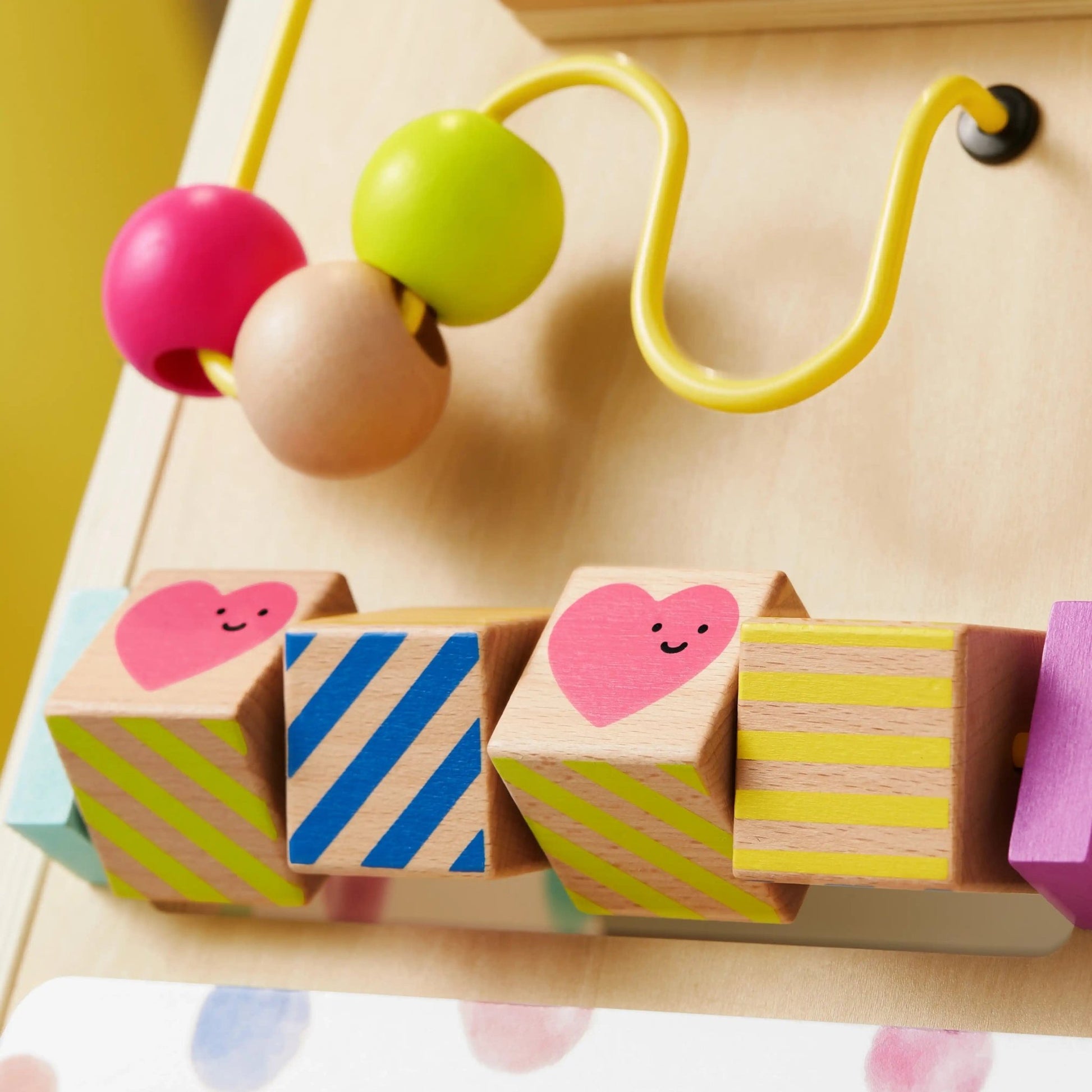 Tiny Land INC - Tiny Land® Premium Natural Wooden Activity Walker