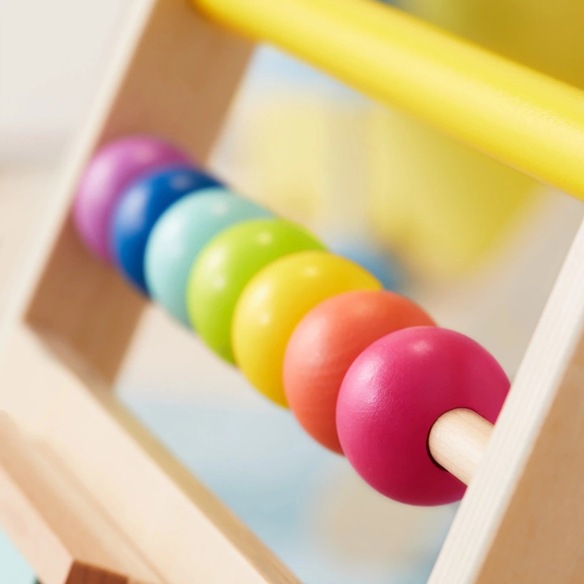 Tiny Land INC - Tiny Land® Premium Natural Wooden Activity Walker