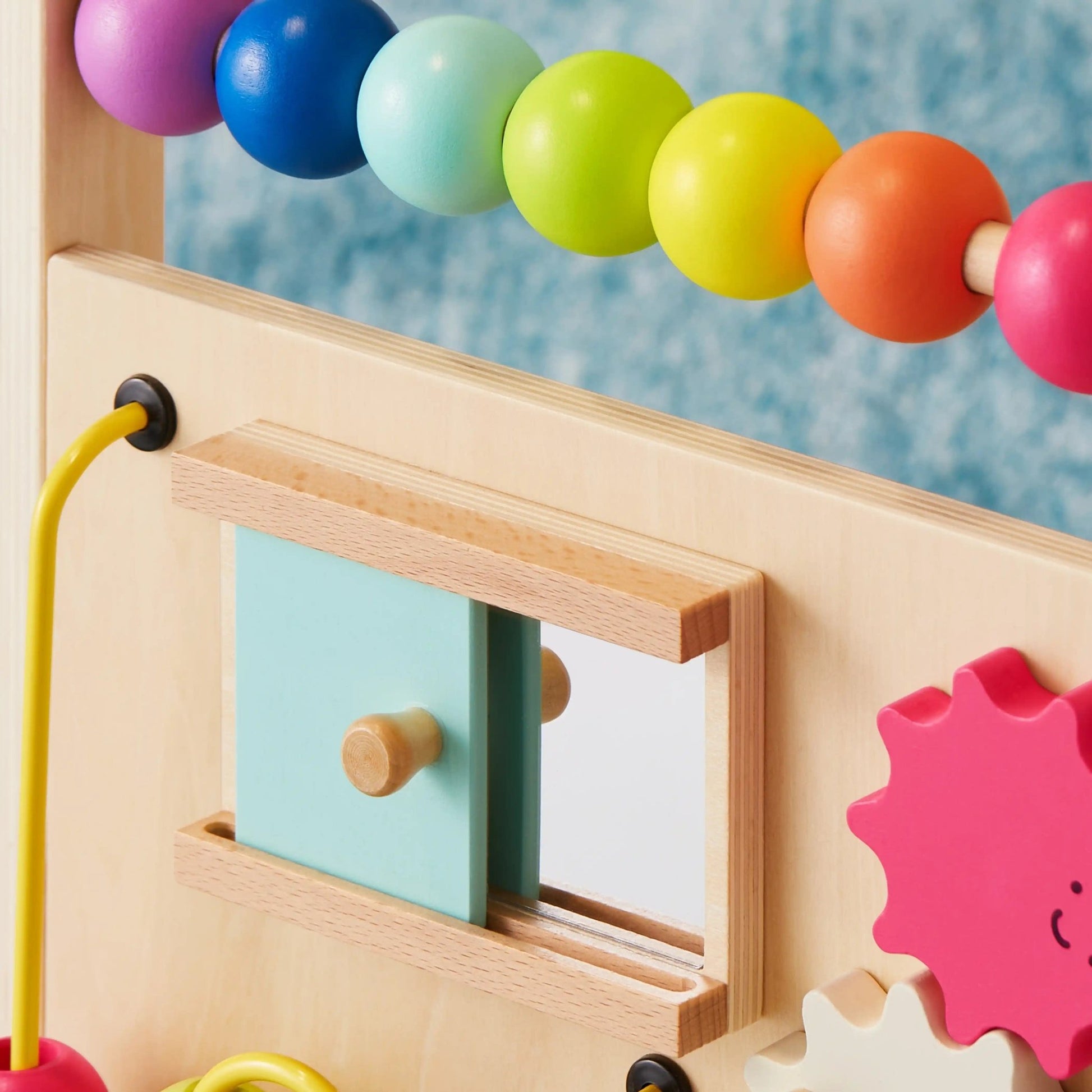 Tiny Land INC - Tiny Land® Premium Natural Wooden Activity Walker