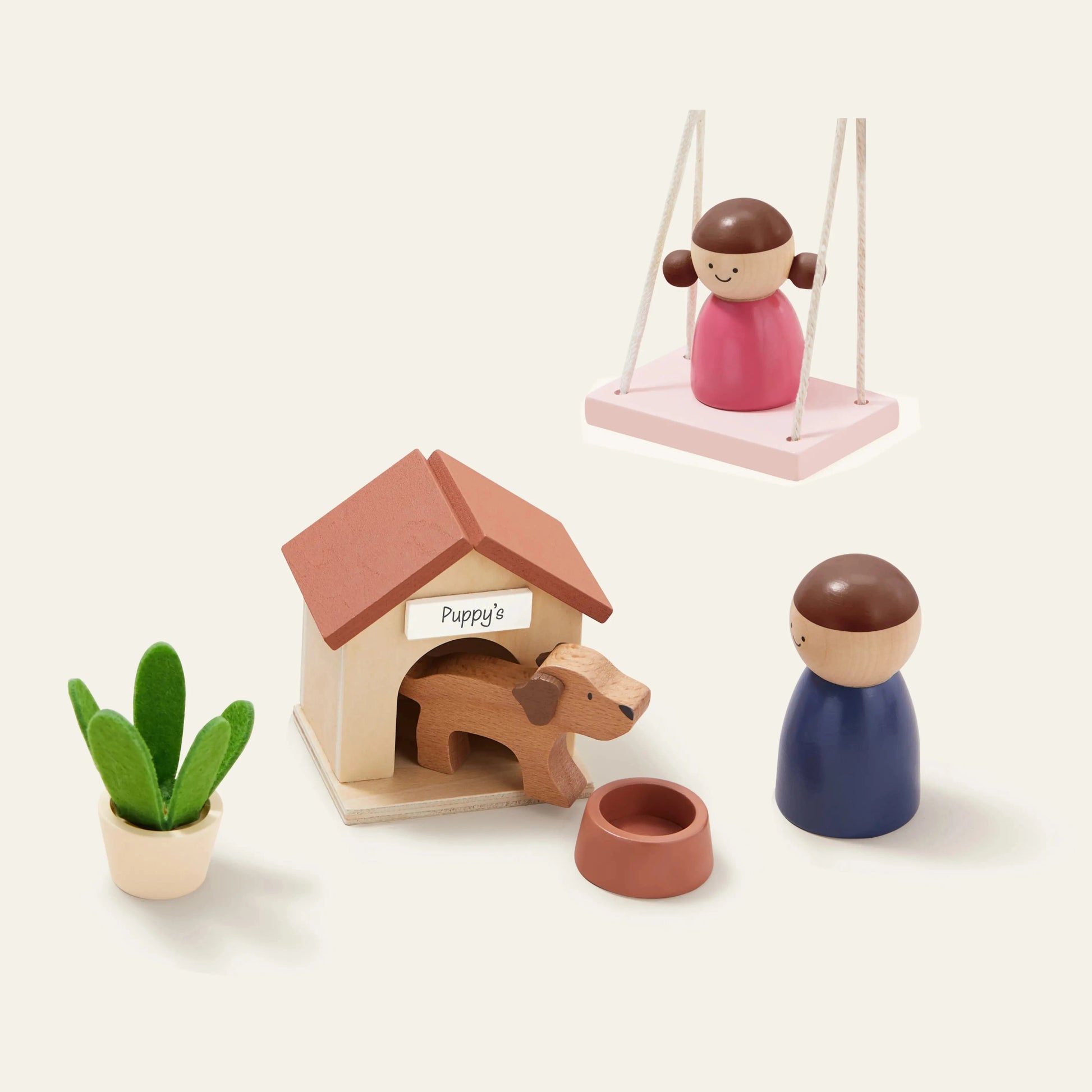 Tiny Land - Tiny Land® Sweetwood Edge Dollhouse