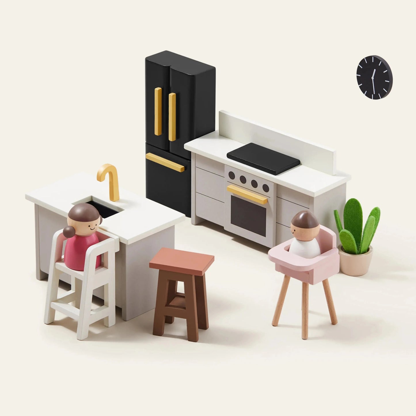 Tiny Land - Tiny Land® Sweetwood Edge Dollhouse