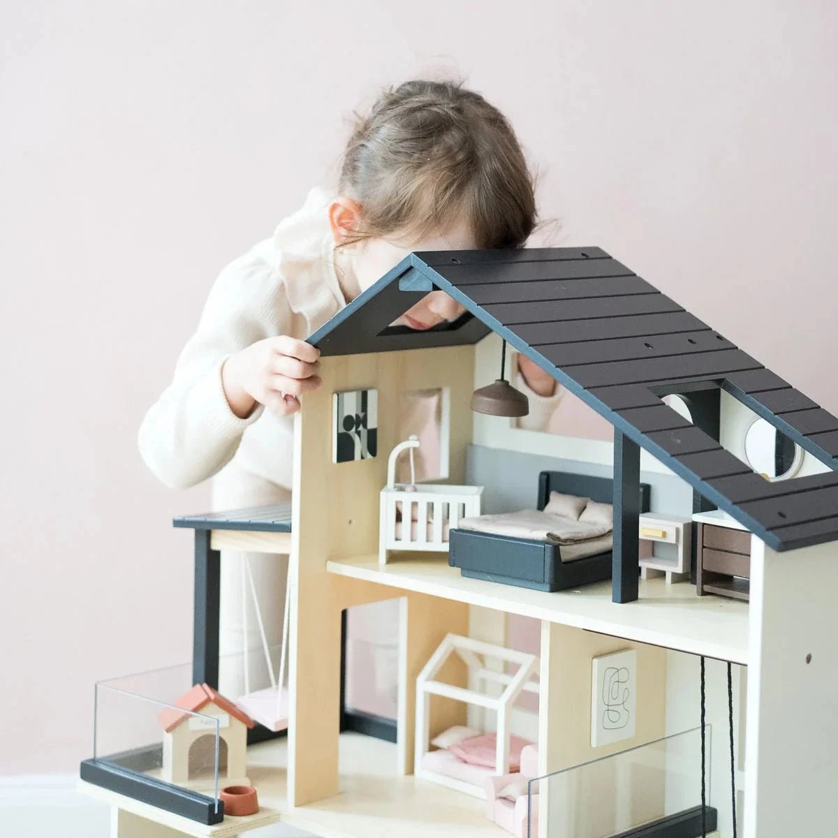 Tiny Land - Tiny Land® Sweetwood Edge Dollhouse