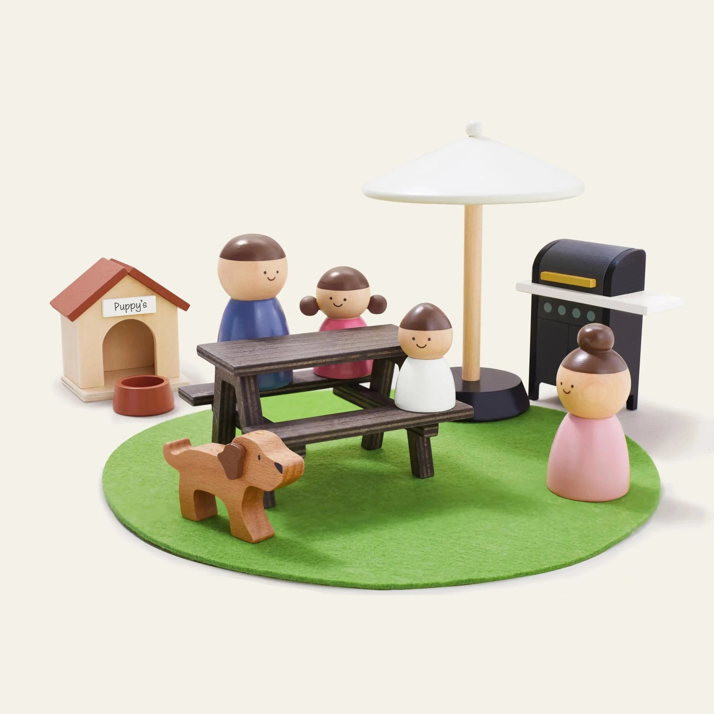 Tiny Land - Tiny Land® Sweetwood Edge Dollhouse