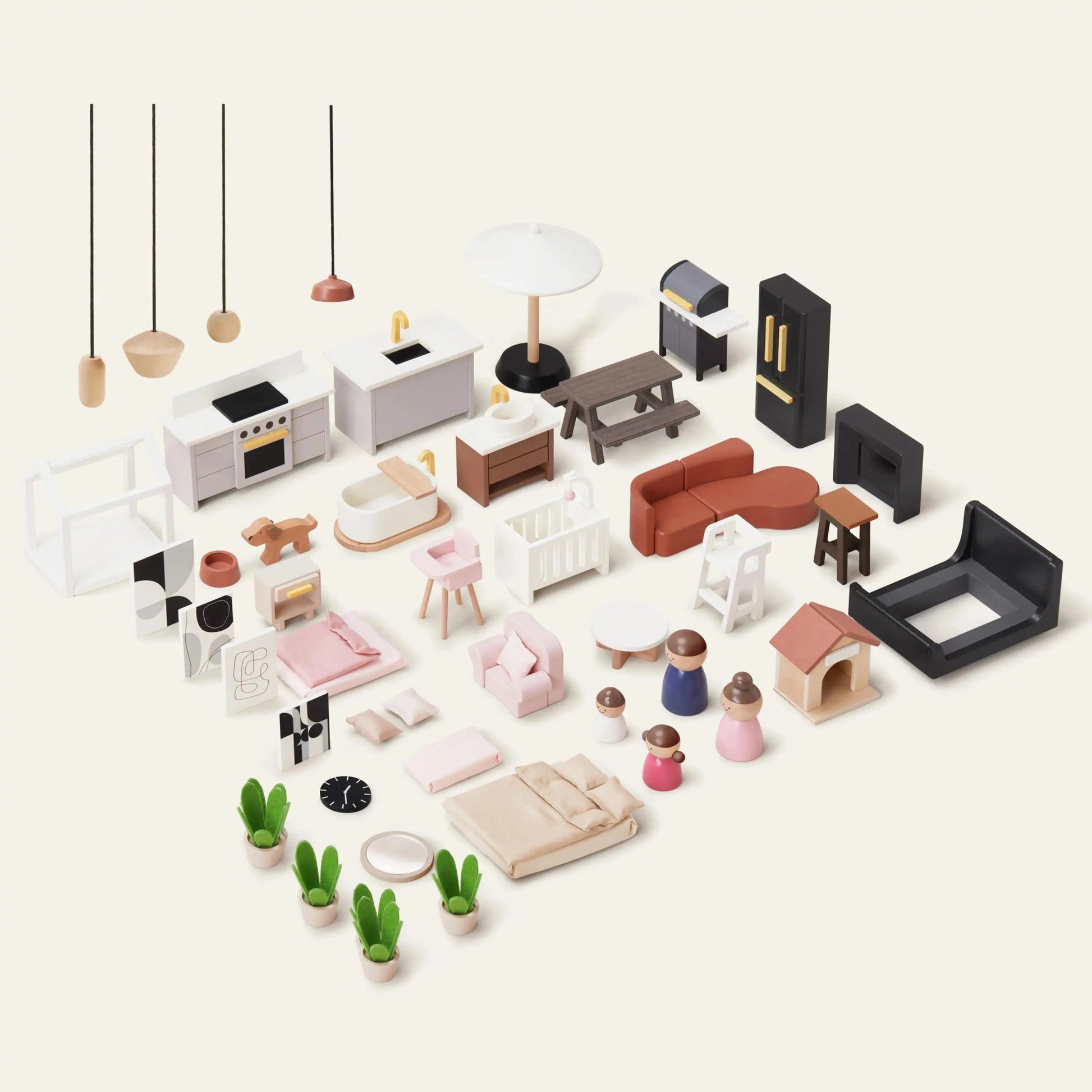 Tiny Land - Tiny Land® Sweetwood Edge Dollhouse