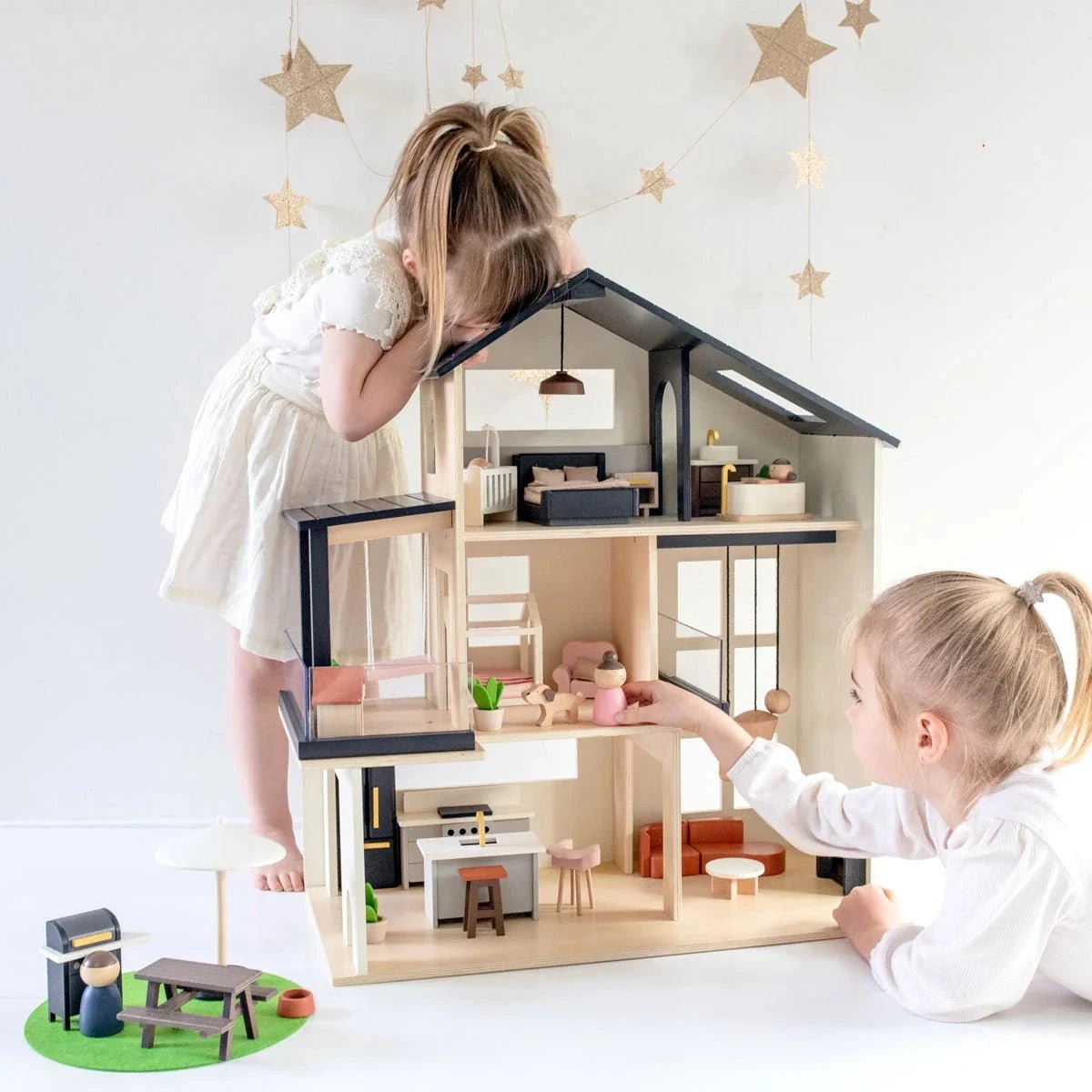 Tiny Land - Tiny Land® Sweetwood Edge Dollhouse