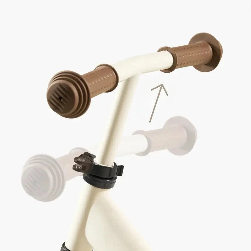 Tiny Land® Balance Bike - Milky White Push & Pedal Riding Vehicles 