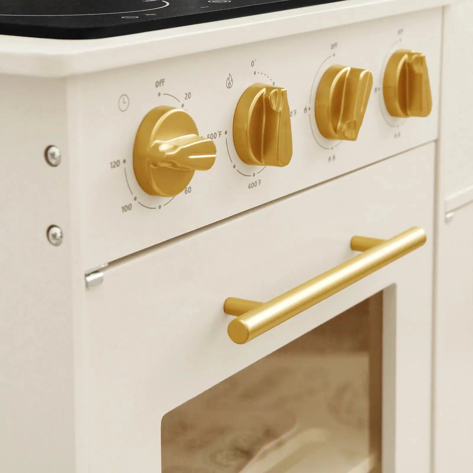 Tiny Land® Iconic Play Kitchen - Cream Toy 