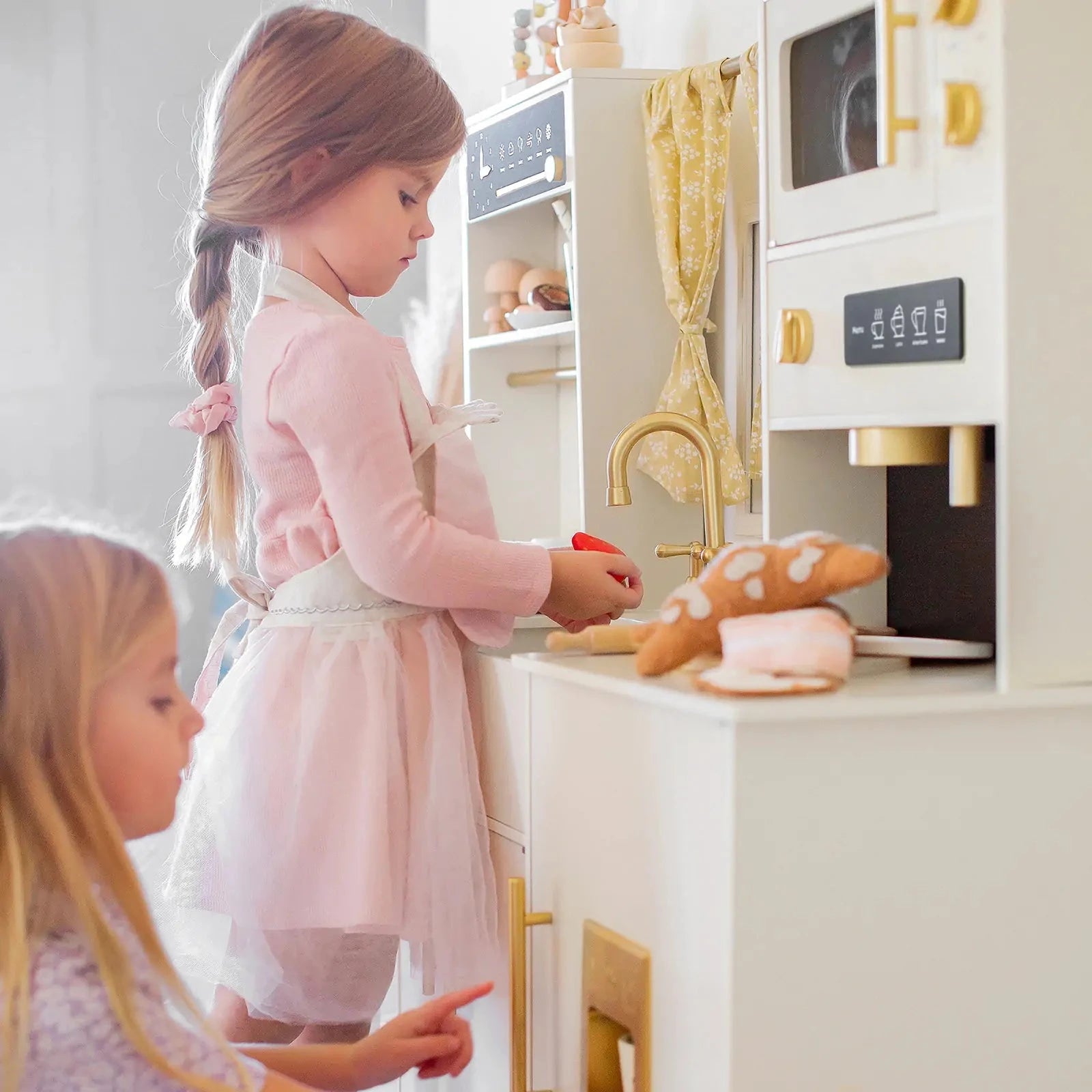 Tiny Land® Iconic Play Kitchen - Cream Toy 