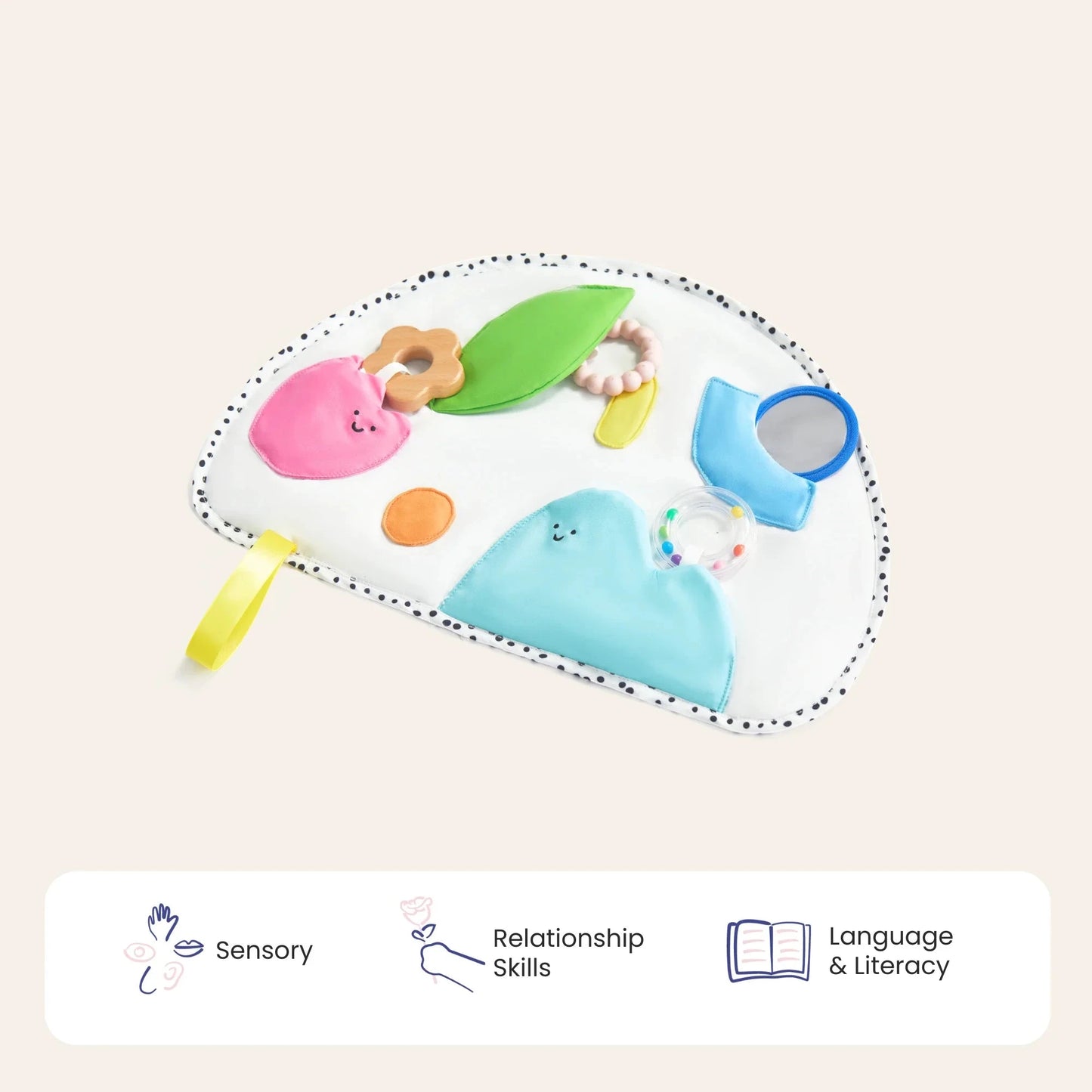 Tiny Land® Montessori Toys for Newborns (0–3 Months) 