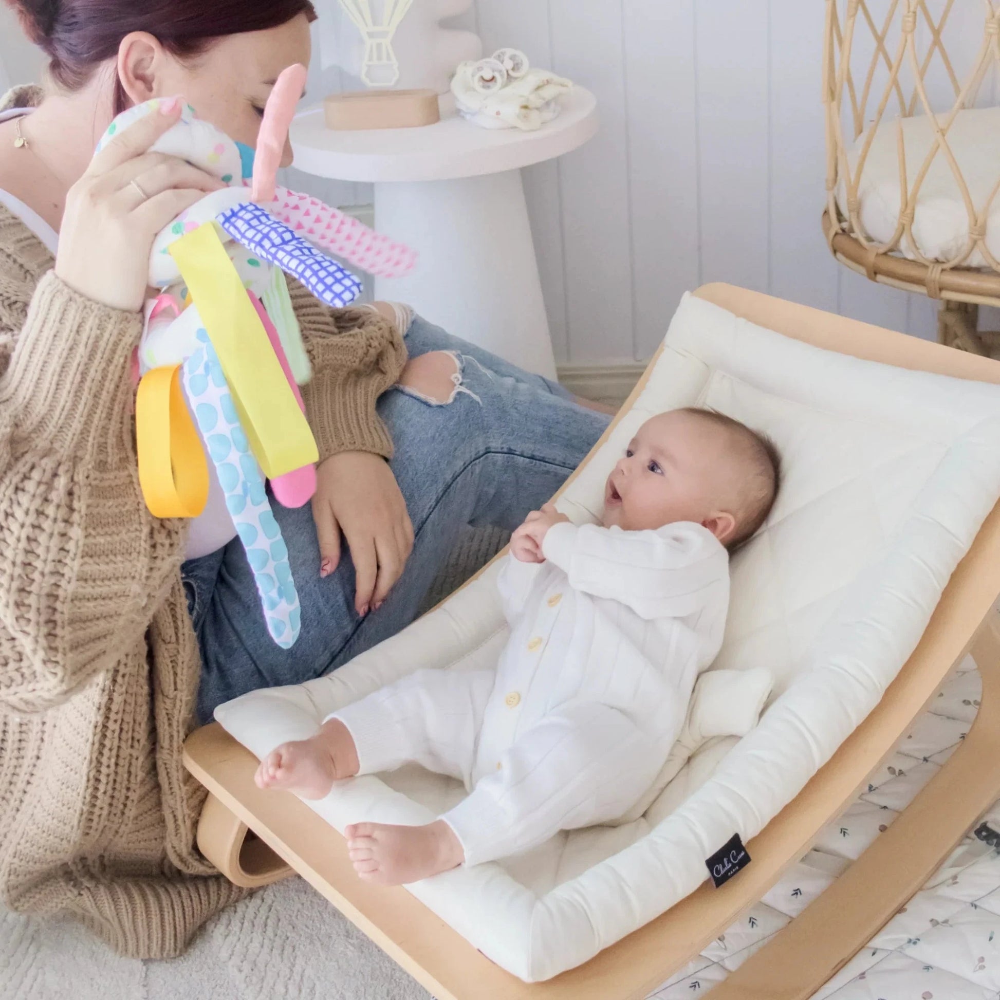 Tiny Land® Montessori Toys for Newborns (0–3 Months) 