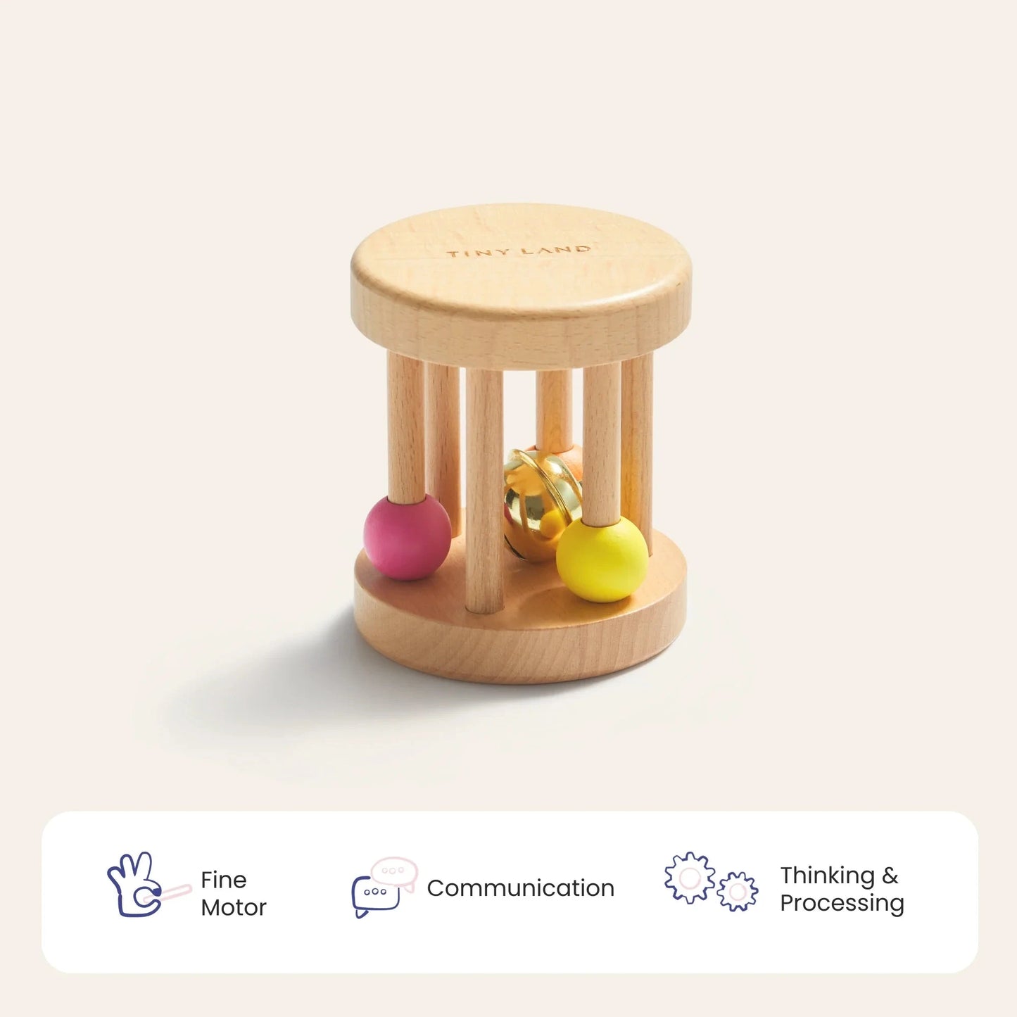 Tiny Land® Montessori Toys for Newborns (0–3 Months) 