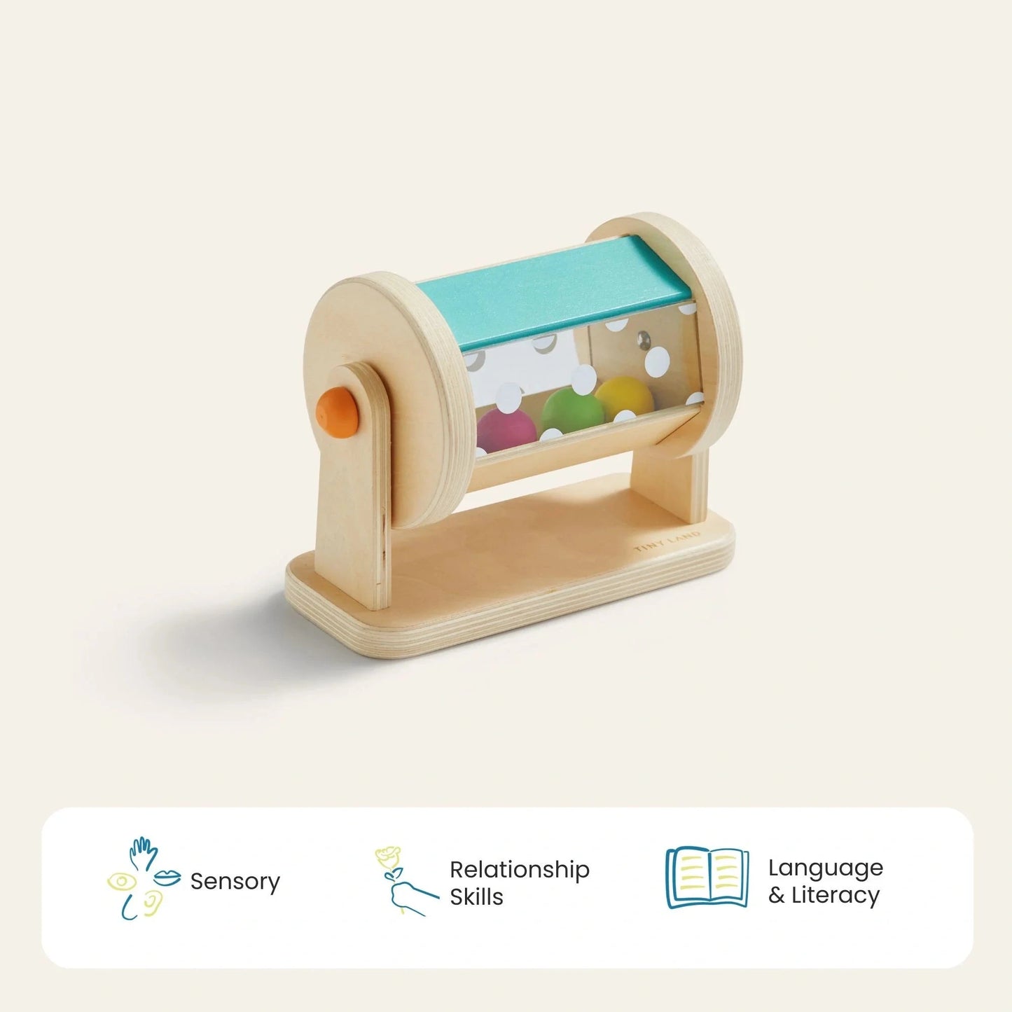 Tiny Land® Montessori Toys for Newborns (4–6 Months) 