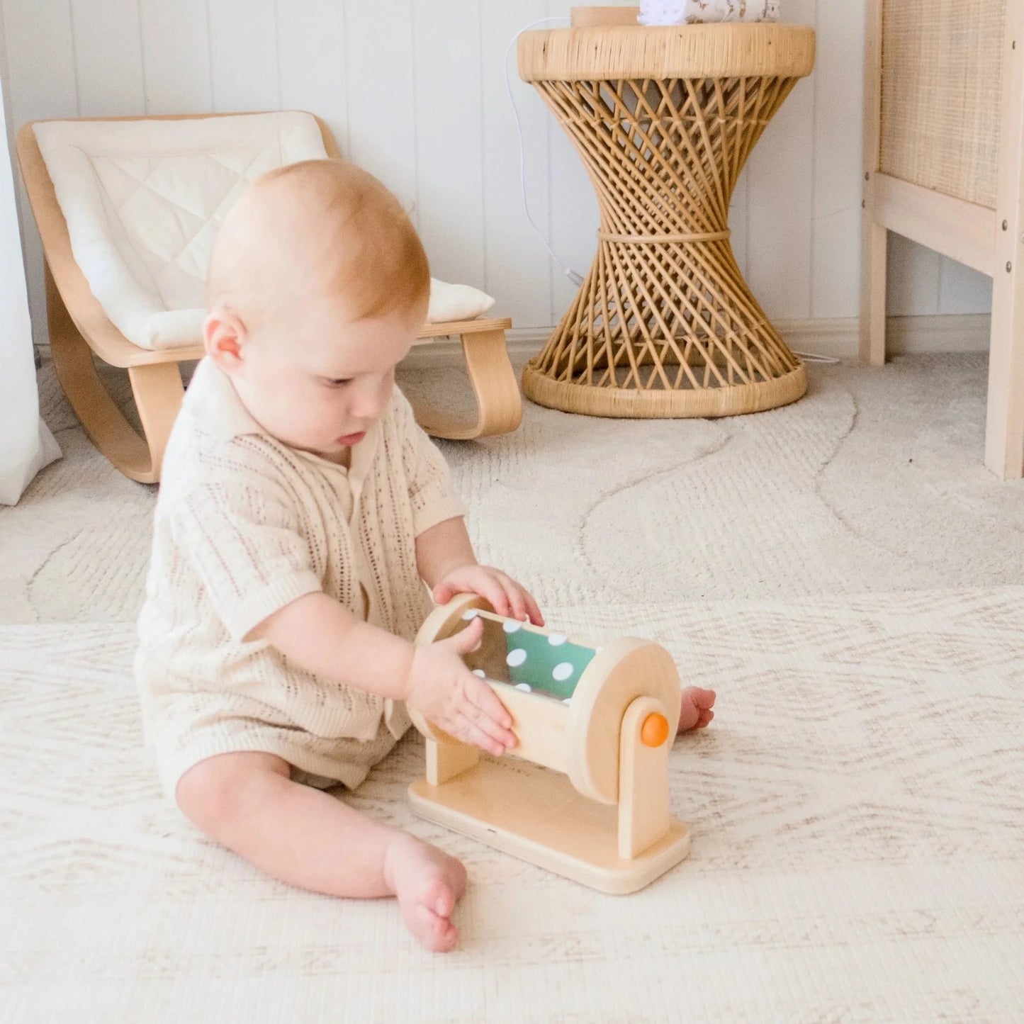 Tiny Land® Montessori Toys for Newborns (4–6 Months) 
