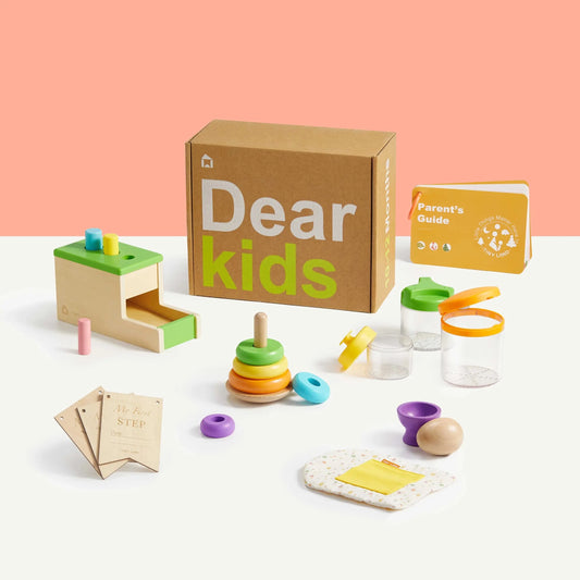 Tiny Land® Montessori Toys Set for Infants 10-12 Months Toys & Games 