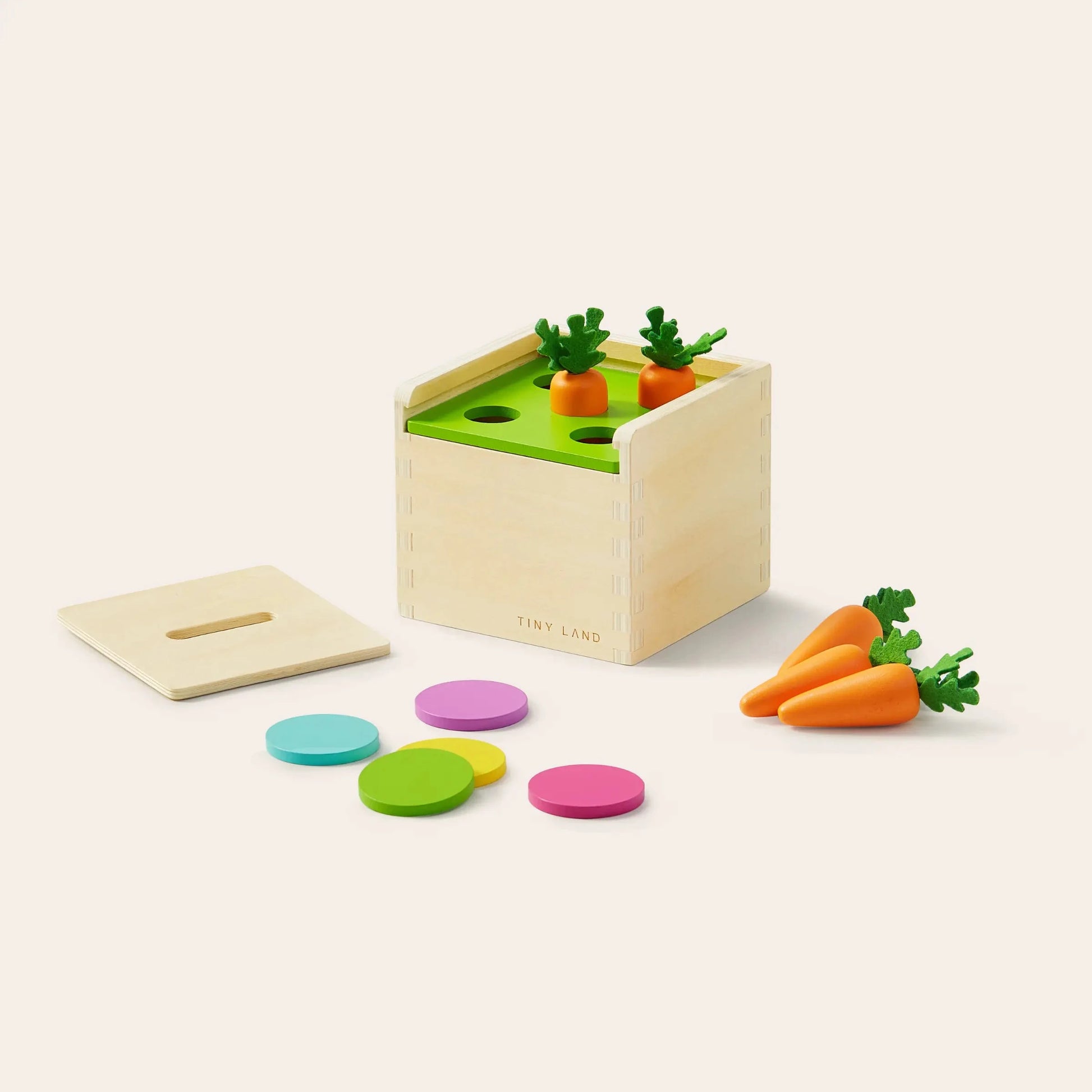 Tiny Land® Montessori Toys Set for Toddlers 13-15 Months 