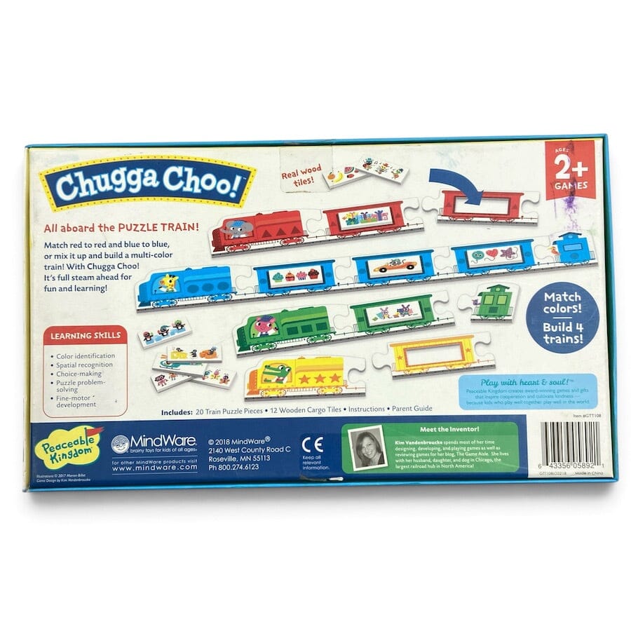 Toddler Game & Puzzle Bundle for 2+ Toys & Games 