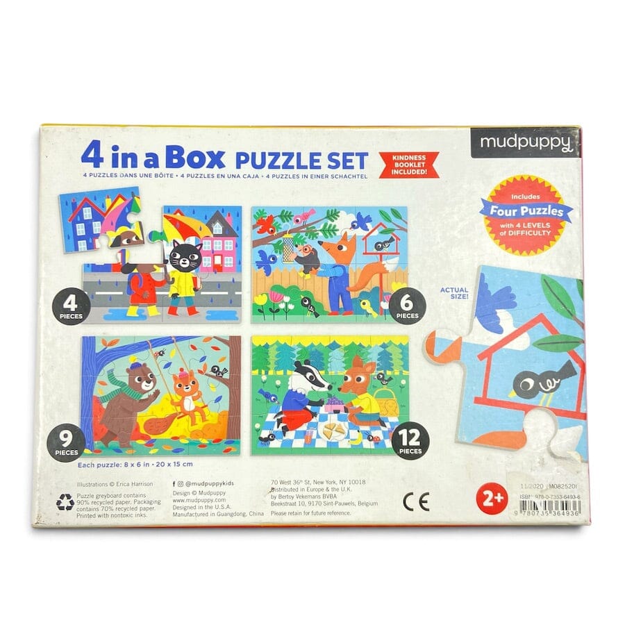 Toddler Game & Puzzle Bundle for 2+ Toys & Games 