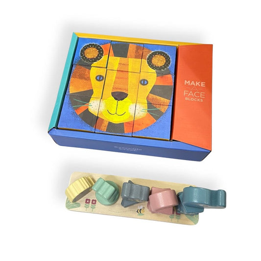 Toddler Learning Bundle with Make-A-Face Toys 