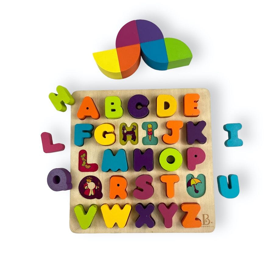 Mixed Brands - Toddler Learning Puzzle Bundle