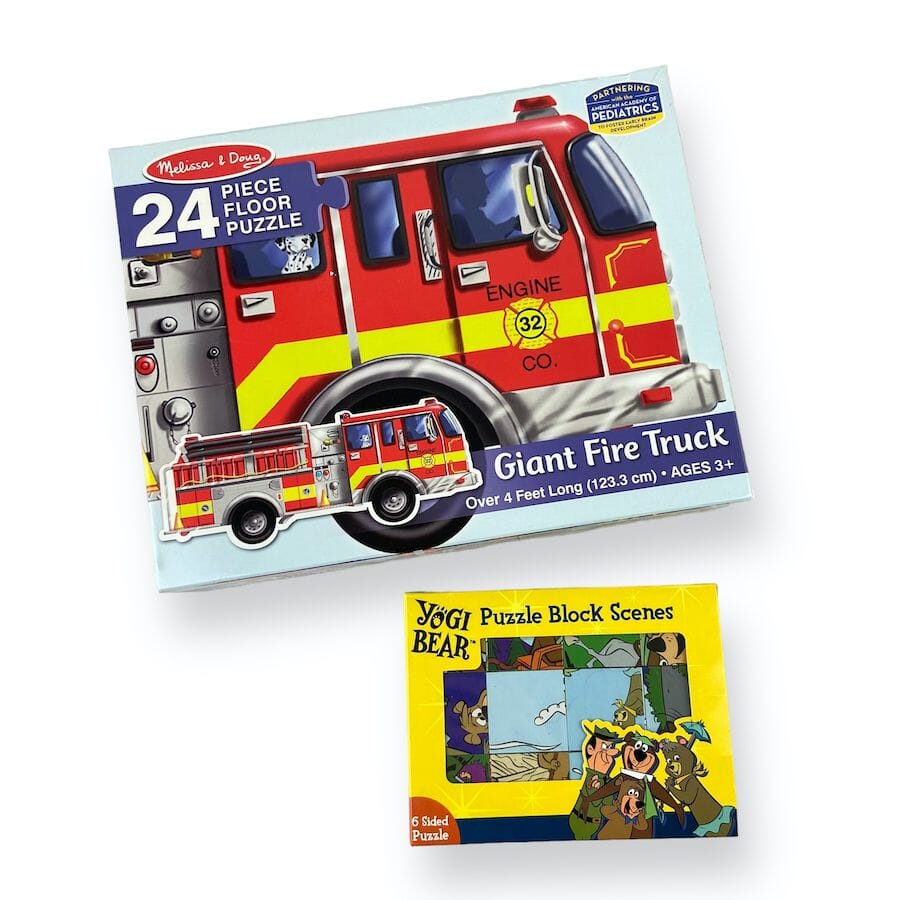 Mixed Brands - Toddler Puzzle Bundle