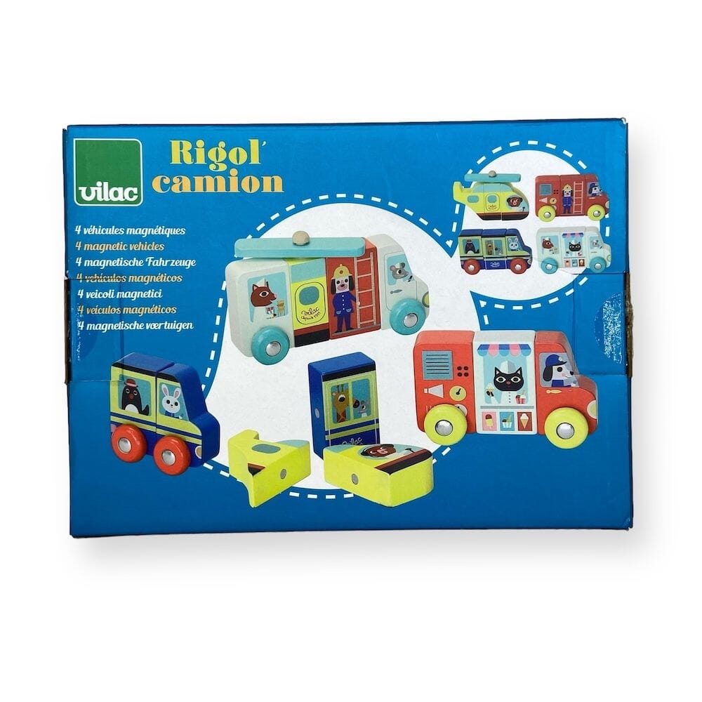 Mixed Brands - Toddler Wooden Toy Bundle