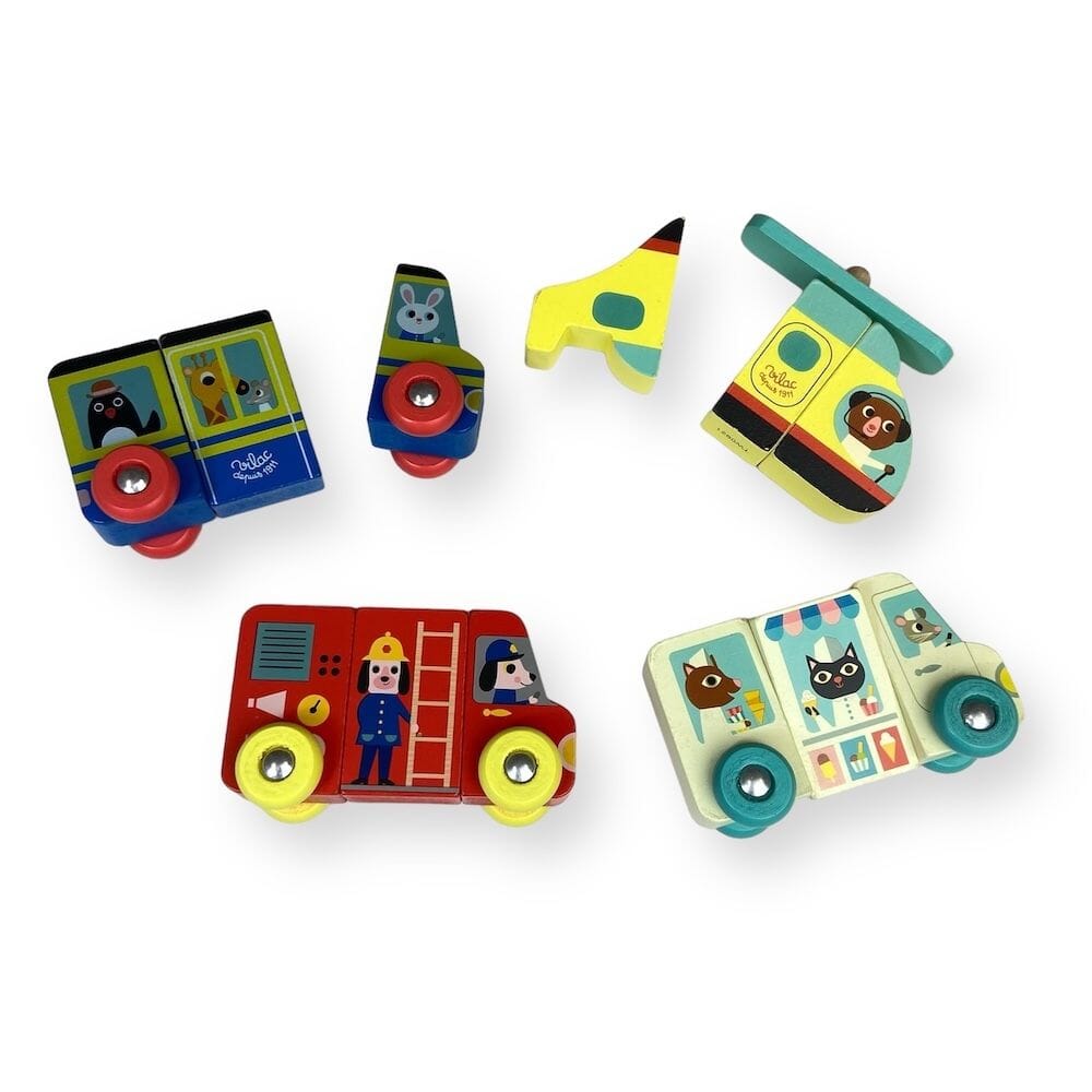 Mixed Brands - Toddler Wooden Toy Bundle