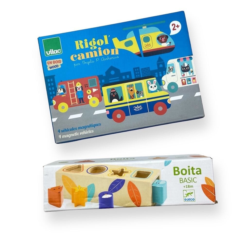 Mixed Brands - Toddler Wooden Toy Bundle