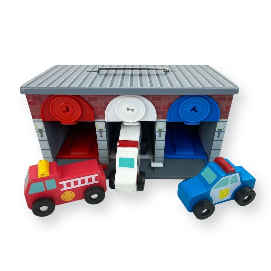 Melissa & Doug - Toddler Wooden Toy Play Set
