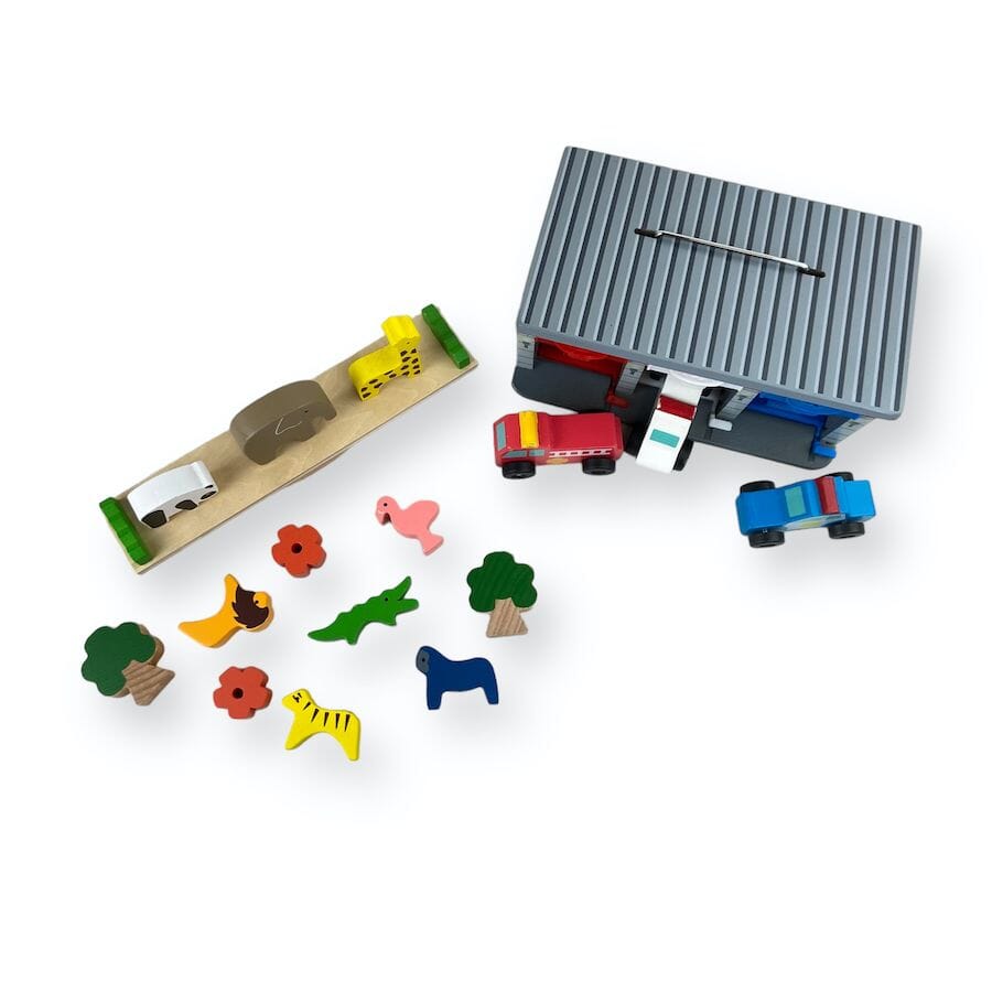 Melissa & Doug - Toddler Wooden Toy Play Set