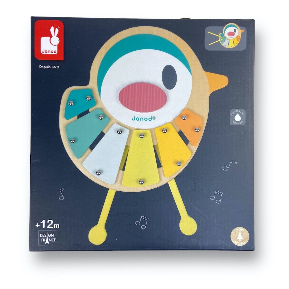 Mixed Brands - Toddler Xylophone & Blocks Bundle