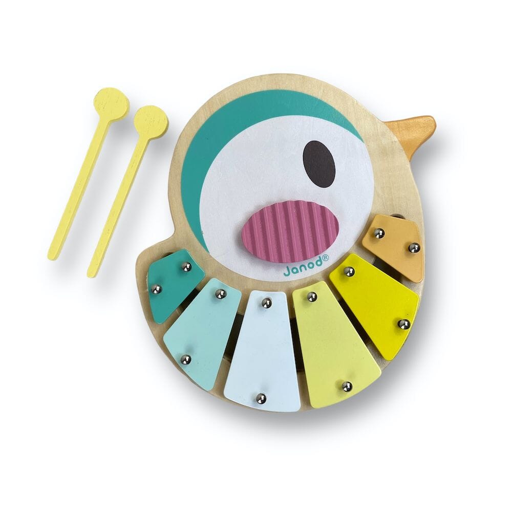 Mixed Brands - Toddler Xylophone & Blocks Bundle