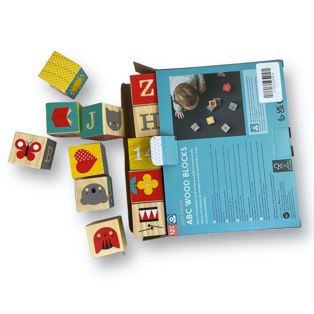 Mixed Brands - Toddler Xylophone & Blocks Bundle