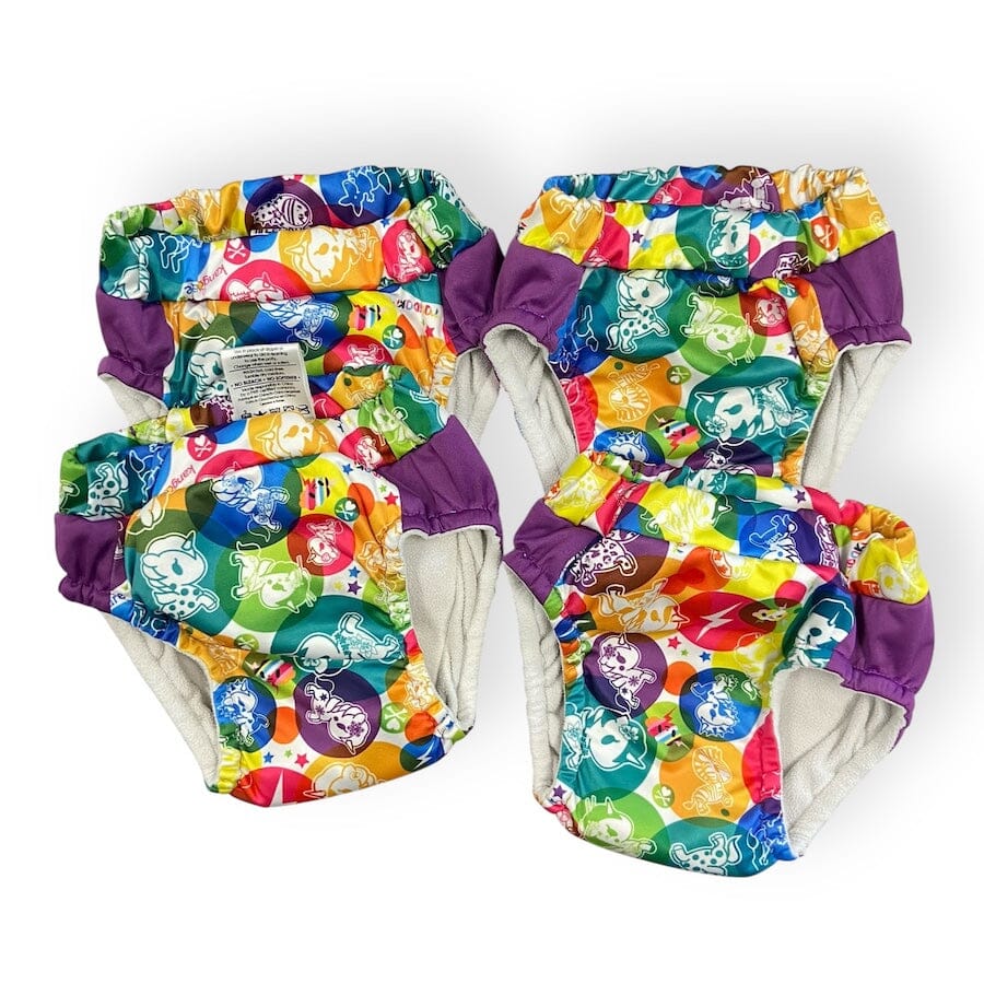 Tokidoki Kangacare Training Pants Cloth Diapers 
