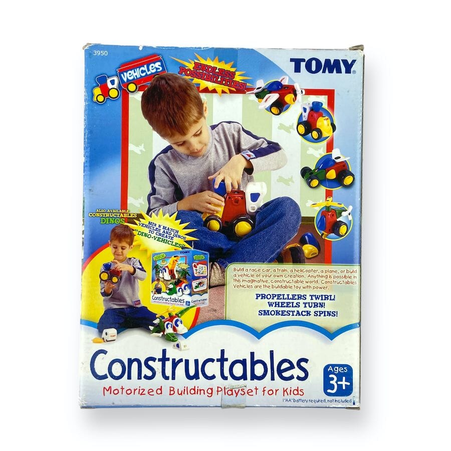 TOMY Constructables Vehicles Toys 