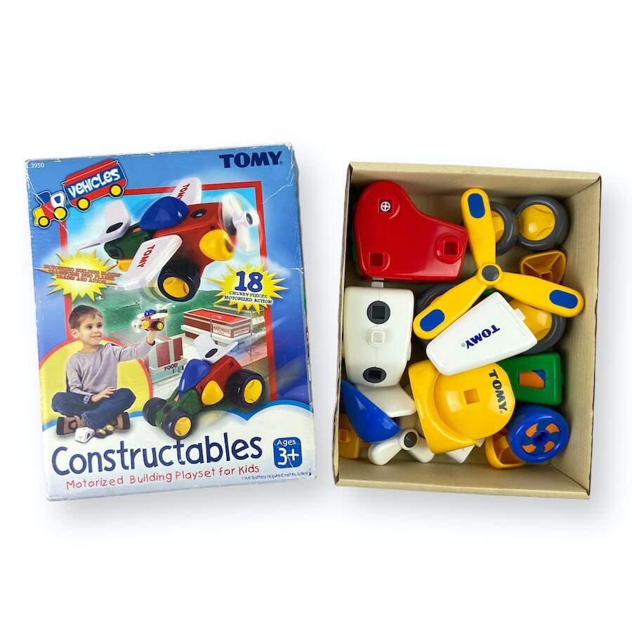 TOMY Constructables Vehicles Toys 