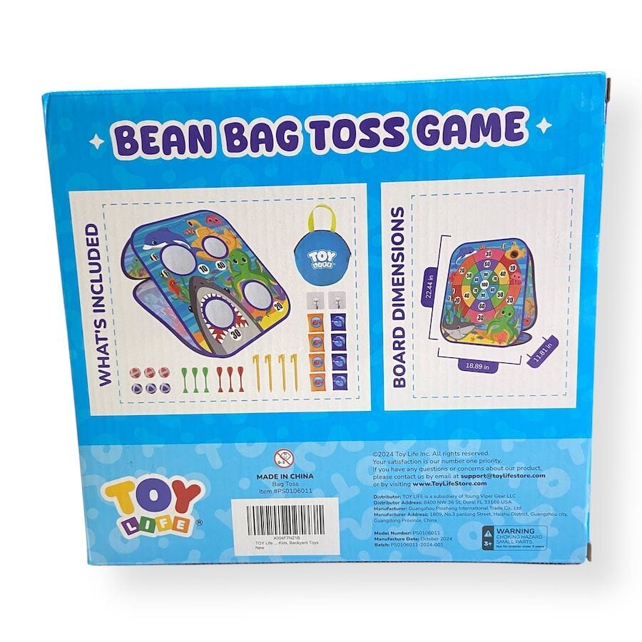 Toy Life Toys Bean Bag Toss Game Toys 