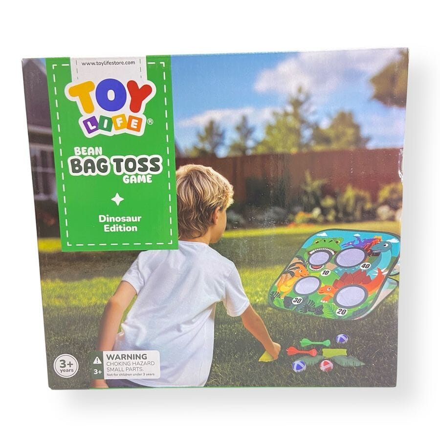 Toy Life Toys Bean Bag Toss Game Toys Dinosaur 
