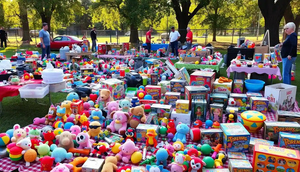 Sell Used Toys for Cash: Top Places to Sell